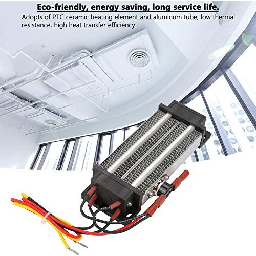 Elemento Calefactor Ptc 110v 500w, Calentador De Aire D...