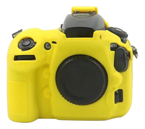 Funda Protectora De Silicona Para Nikon D810