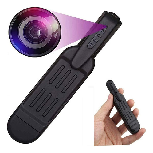 Mini Cámara Espía Oculta Hd 1080p Tipo Pluma Tarjeta Micro S