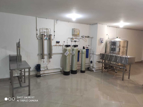 Plantas Purificadoras Embotelladoras De Agua Llave En Mano