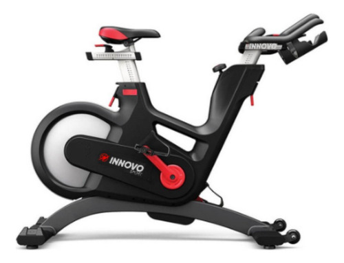 Bicicleta estática Innovo Sport S005 para spinning color negro