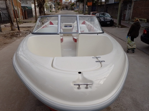Lancha 0 Hs. Trakker 625 Open Para Motores De 40 A 90 Hp