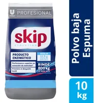Comprar Jabon En Polvo  Baja Espuma 10 Kg Skip Jabones En Polvo