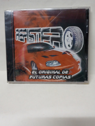 Cd Repistero El Original De Futuras Copias 