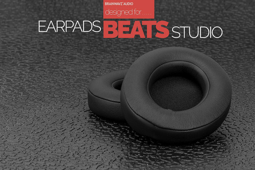 Almohadillas Brainwavz Para Auriculares Beats Studio 3 Y 2
