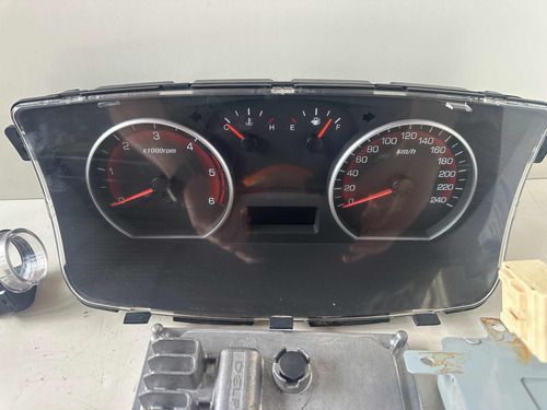 Kit Módulo De Injeção Ssangyong Actyon Sport 2.2 Diesel 2018 (Usado)