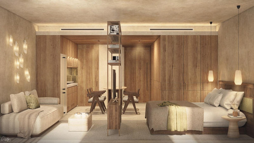 Departamento En Venta Merida, Santa Gertrudis Copo, Modelo A Studio, Diciembre 2026.