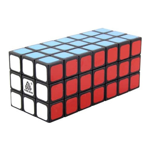 Cubo Rubik Witeden Cuboide 3x3x7 De Colección + Regalo