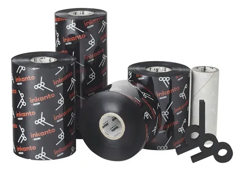 Ribbon Resina 110x74 Armor Inkanto para Impressora Zebra Argox