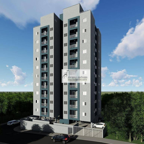 Apartamento Com 2 Dormitórios À Venda, 59 M² Por R$ 229.900,00 - Vila Carvalho - Sorocaba/sp - Ap1108