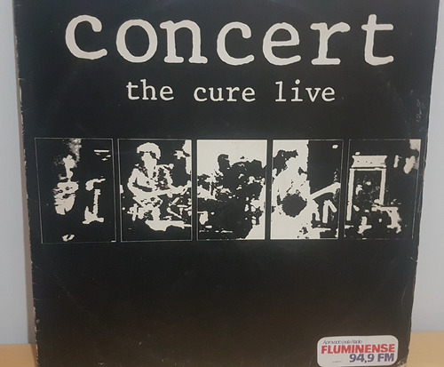 Lp The Cure - Concert