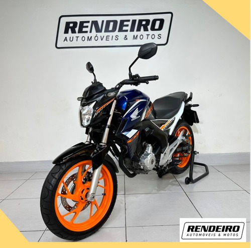 Honda Twister Ano 2020 Com Abs 40.000km Aceito Troca