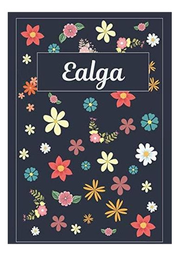 Livro: Ealga: Taccuino | Diário | Sketchbook | 120 Páginas |