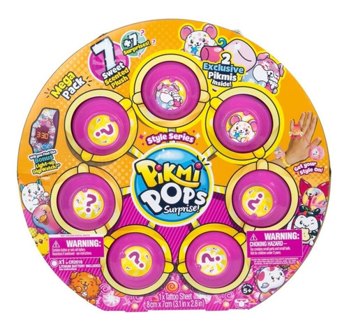 Pikmi Pops Style Mega Paquete Marshmallow