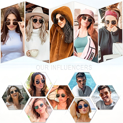 Sojos Gafas De Sol Polarizadas Cuadradas Pequeñas Para Hombr