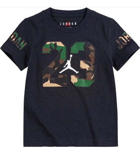 Kids Jordan Essentials 23 Camo Tee Clothing