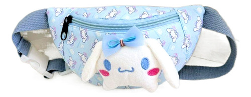 Bandolera De Felpa Kuromi Melody Para Niños, Bolsa De Almace