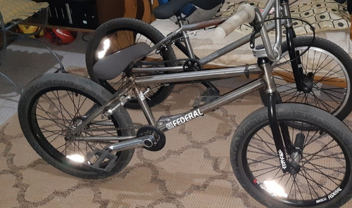 Bicicleta Bmx Federal Pro. Masas Primo, Palancas Eclat.