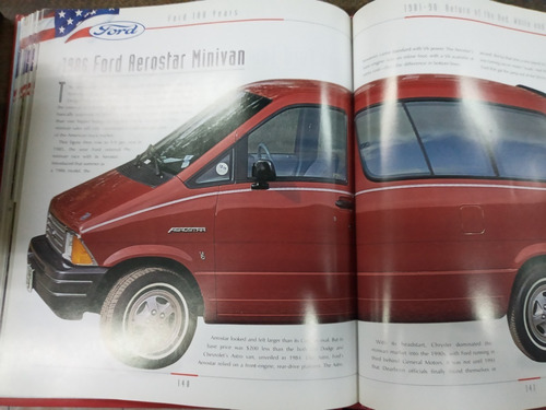 Imagen 6 de 7 de Ford 100 Years * America Original Car Company * Mike Mueller