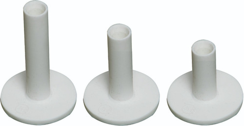 Imagen 2 de 3 de Juego De 3 Tee De Silicona Para Golf
