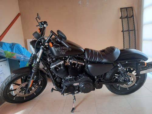 Imagen 1 de 18 de Harley Davidson Iron 883