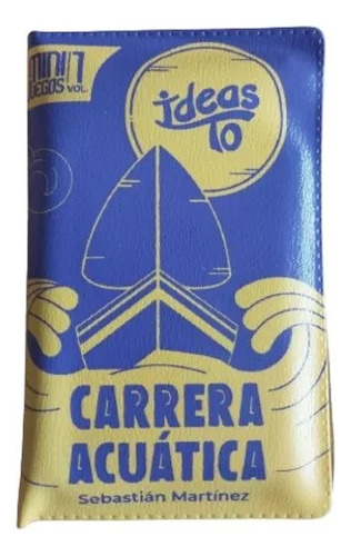 Carrera Acuatica Juego Cartas Barcos 2 Jugadores Gg Juegos