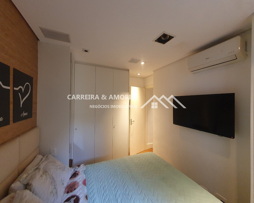 Apartamento A Venda 101m² Gardem, 2 Dormitórios, Sala 2 Ambientes, Quintal Privativo, Fino Acabamento. 5 Minutos Metrô Campo Limpo. Jardim Casa Blanca - Ap00155 - 69027741