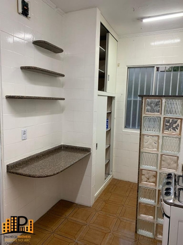 Imagem 10 de 26 de Apartamento À Venda 72m2, 02 Dormitórios, Cozinha Com Armários, 01 Vaga Garagem Próximo Shopping Plaza São Bernardo Campo - Sp - Ap03478 - 70659844