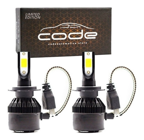 Lâmpada Led Farol Alto 6000k Renault Duster 2011/2014