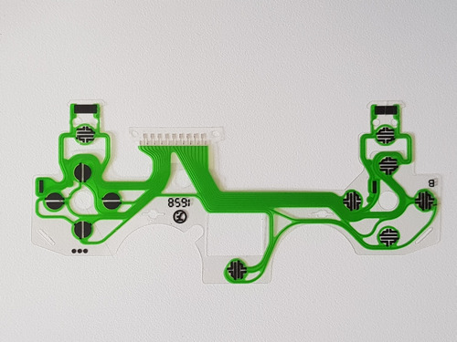 Flexivel Pelicula Condutiva Compatível Controle Ps4 Jdm 040
