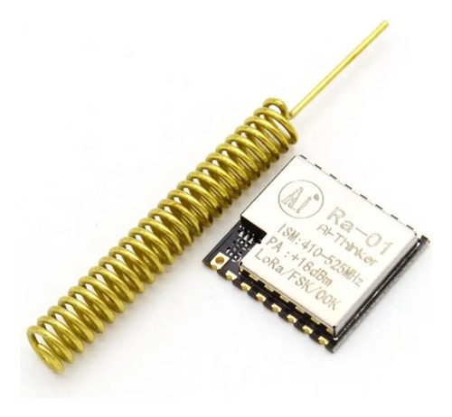 Modulo Lora Sx1278 Ai-thinker 433m Wireless Elecrow Ra-01