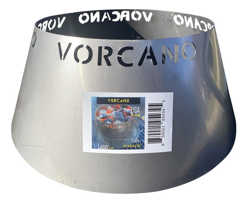 Marca Vorcano Bbq Acero Inoxidable Vórtice Parrilla De...