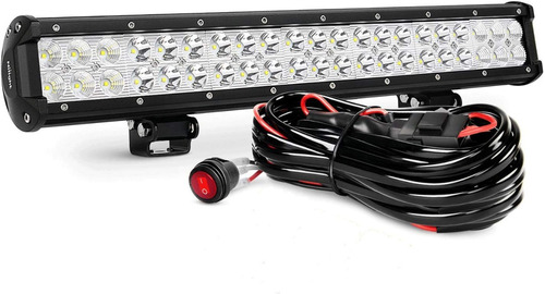 Barra De Leds De 51 Cm + Arnes De Cables+ Switch+ Envio Grat