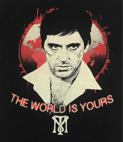 Playera Distopía Scarface ¡cara Cortada! ¡envío Gratis! | Envío gratis Playera Distopía Scarface ¡cara Cortada! ¡envío Gratis! | Envío gratis