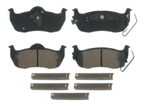 Balatas Traseras Infiniti Qx56 2004-2005-2006-2007 Wr