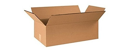 Caja Rectangular Kraft 20x16x14 1pz