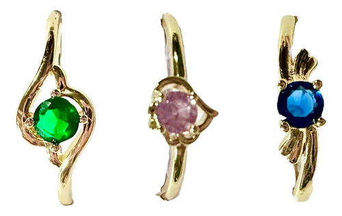 Trio De Anillos De Amistad De Las Chicas Super Poderosas 