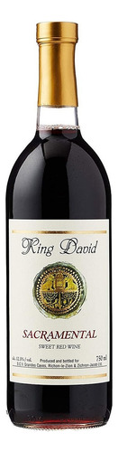 Vino Kosher Carmel King David Sacramental Israel