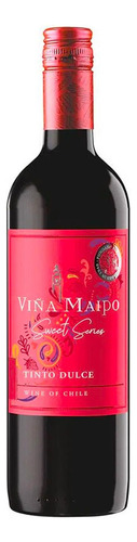 Pack De 12 Vino Tinto Viña Maipo Sweet Series 750 Ml