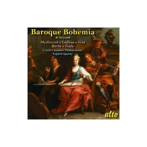 Czech Chamber Philharmonic / Sourney Bohemian Baroque 4 Cd