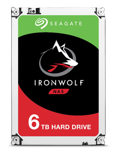 Disco duro interno Seagate IronWolf ST6000VN0033 6TB