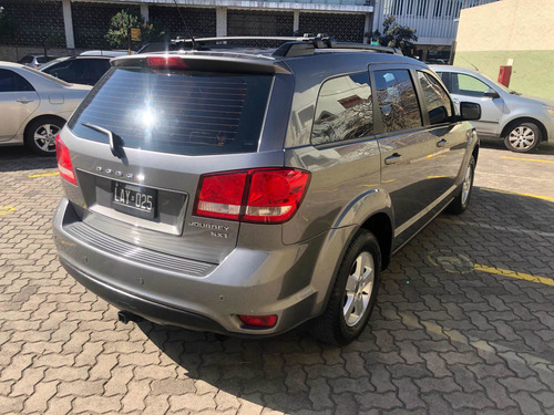 Dodge Journey 2012 2.4 Sxt Atx Techo 3filas