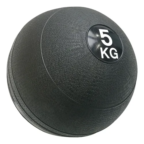 Medicine Ball De 5kg Pelota Con Peso Para Pilates Funcional