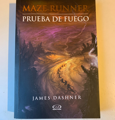 Maze Runner Prueba De Fuego James Dashner