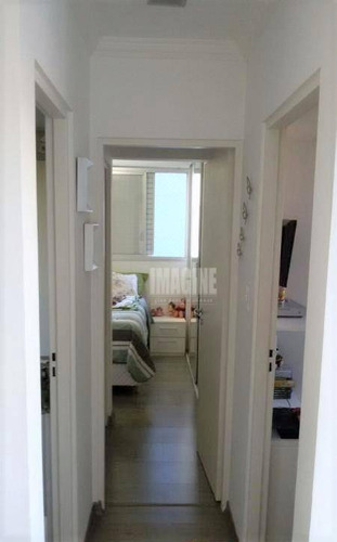 Apto Na Água Rasa Com 2 Dorms Sendo 1 Suíte, 1 Vaga, 56m² - Ap12961