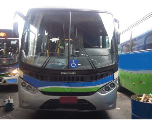 Imagem 3 de 12 de Ônibus Micrão 2010/11 Mpolo Midi Mb Of 1418 39l R$ 75