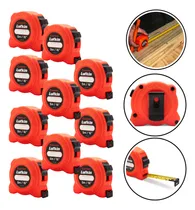 Comprar Kit Jogo 10 Trenas Fita De Aço Profissional 5m X 18mm Aço