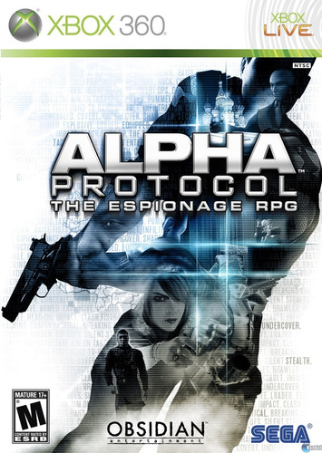 Xbox 360 - Alpha Protocol - Juego Físico - Original