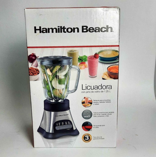 Licuadora Hamilton Beach (Usado)