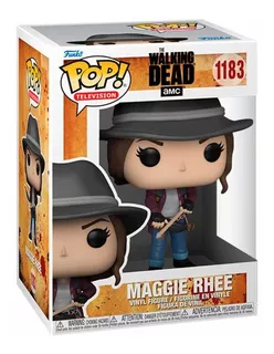 Funko Pop! The Walking Dead - Maggie With Bow #1183